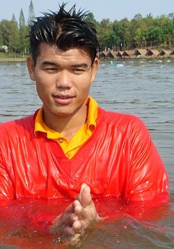 lifeguard with anorak windshirt